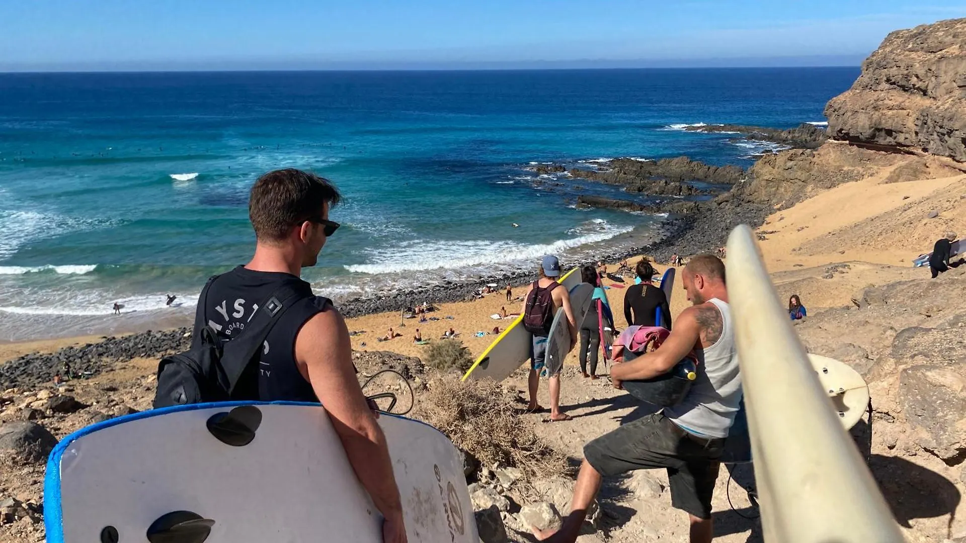 The Place - Surf & Soul Majanicho